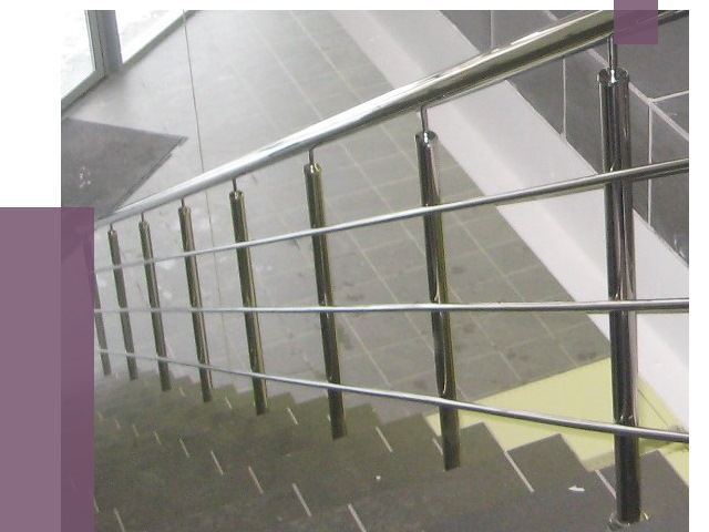 Монтаж поручней из нержавеющей стали в Чайковском от 4251 руб.