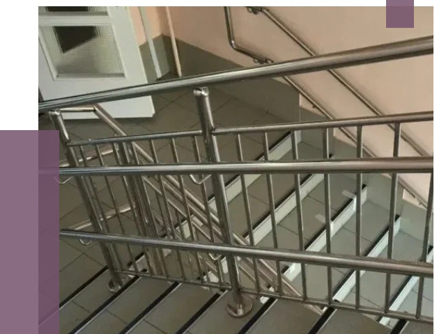 Демонтаж поручней из нержавейки в Чайковском от 3542 руб.