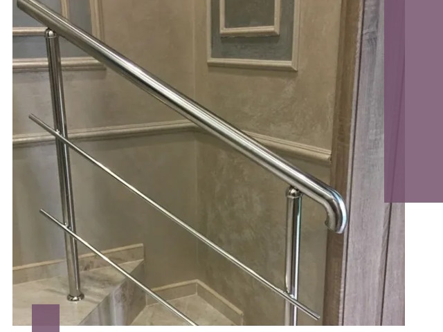 Демонтаж поручней из нержавейки профессионально в Чайковском